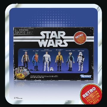 Star Wars Retro Collection Star Wars: A New Hope Collectible Multipack #3の画像