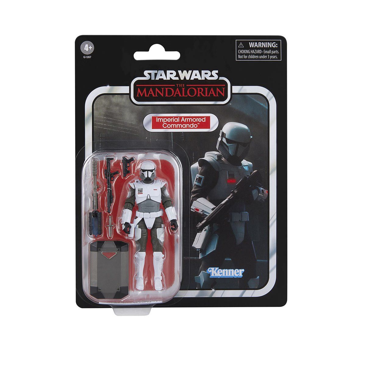 Star Wars TVC Mandalorian Imperial Armored Commando 3 3/4-Inch Action Figureの画像