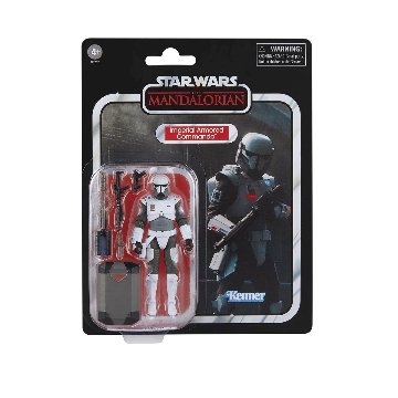 Star Wars TVC Mandalorian Imperial Armored Commando 3 3/4-Inch Action Figureの画像