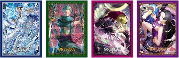 ONE PIECE カードゲーム オフィシャルカードスリーブ11(4種アソート)の画像