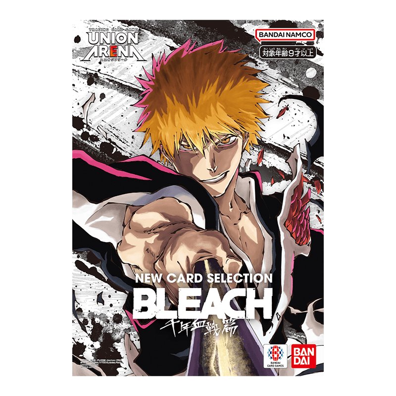 UNION ARENA NEW CARD SELECTION BLEACH 千年血戦篇の画像