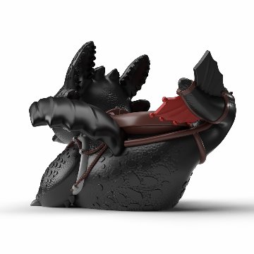 TUBBZ Giant XL Edition How To Train Your Dragon Toothless の画像