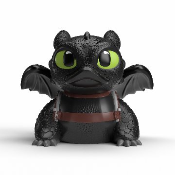 TUBBZ Giant XL Edition How To Train Your Dragon Toothless の画像