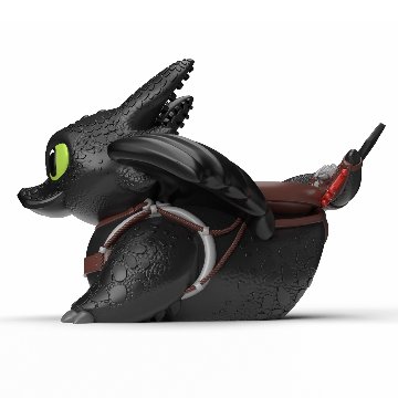 TUBBZ Giant XL Edition How To Train Your Dragon Toothless の画像