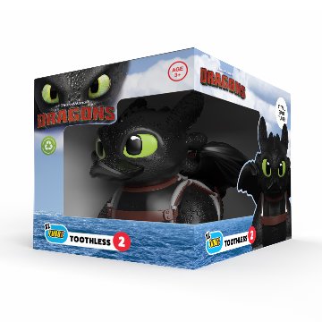 TUBBZ Giant XL Edition How To Train Your Dragon Toothless の画像