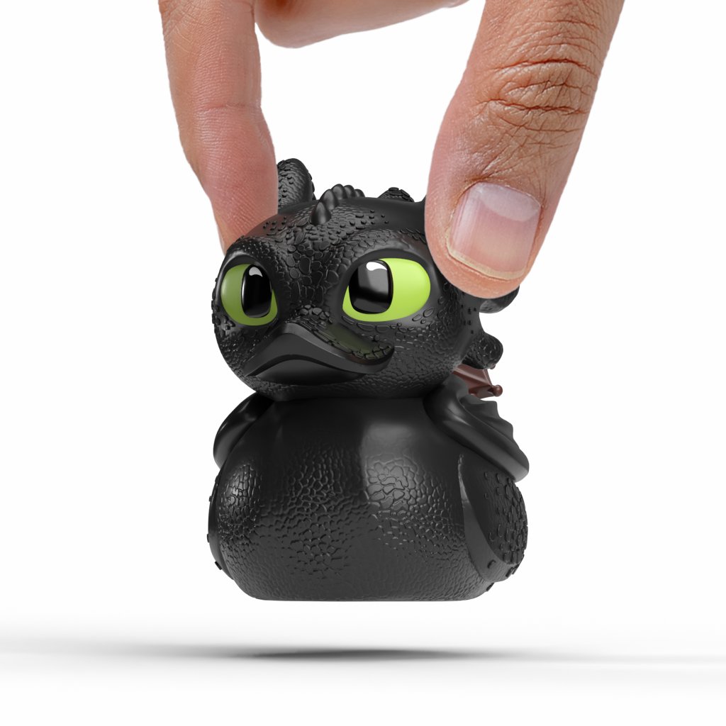Mini TUBBZ How To Train Your Dragon Toothless の画像