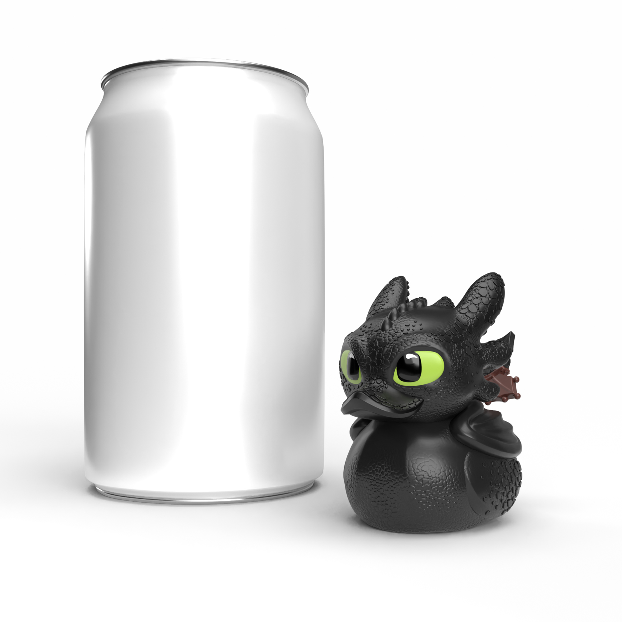 Mini TUBBZ How To Train Your Dragon Toothless の画像