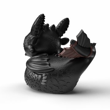 Mini TUBBZ How To Train Your Dragon Toothless の画像