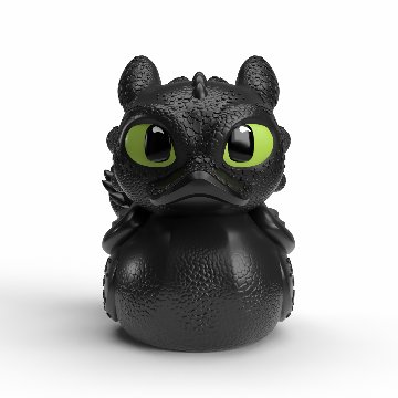 Mini TUBBZ How To Train Your Dragon Toothless の画像