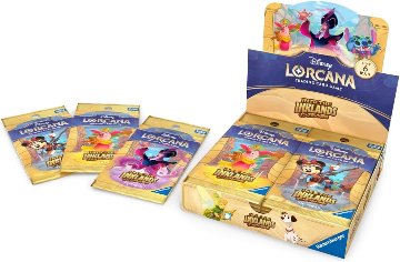 【BOX販売】ディズニー・ロルカナ・TCG 日本語版 ブースターパック インクランド探訪の画像