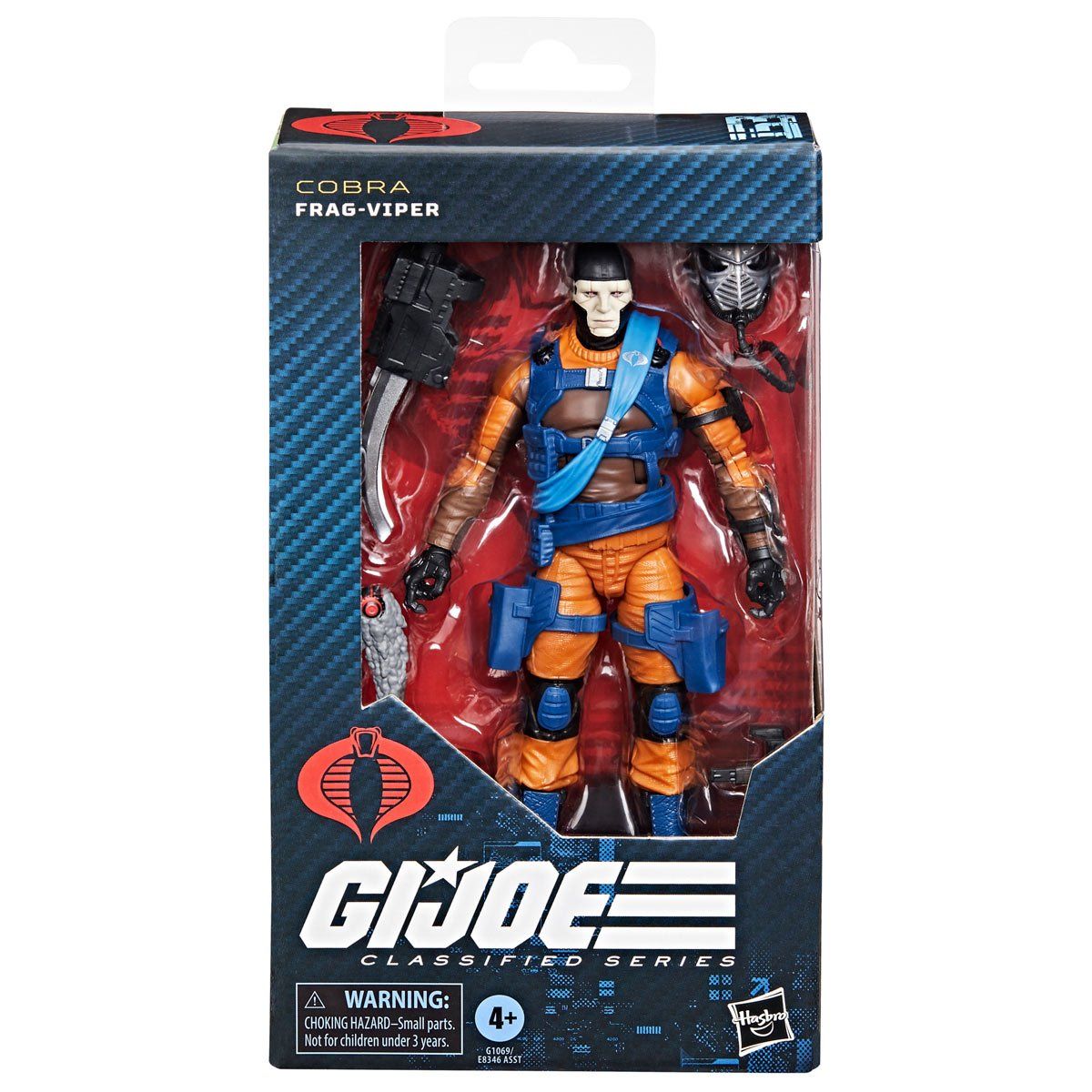 G.I. Joe Classified Series Cobra Frag-Viper(153)の画像