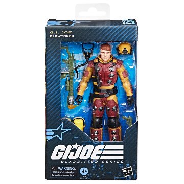 G.I. Joe Classified Series Blowtorch(154)の画像