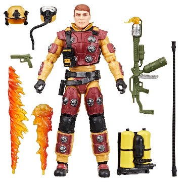 G.I. Joe Classified Series Blowtorch(154)の画像