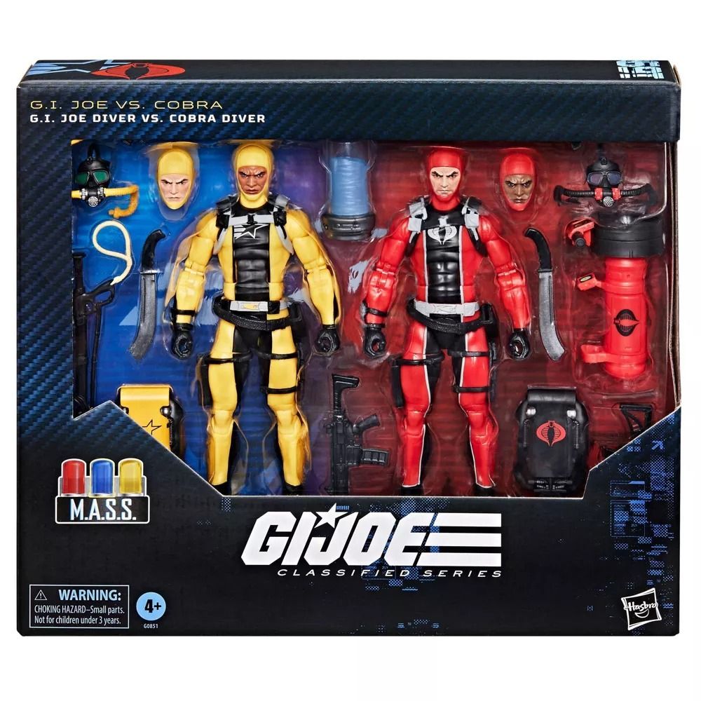 G.I. Joe Classified Series G.I. Joe Diver Vs. Cobra Diver(159)の画像