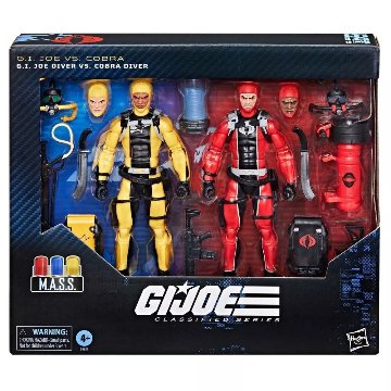 G.I. Joe Classified Series G.I. Joe Diver Vs. Cobra Diver(159)の画像