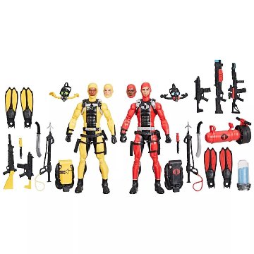 G.I. Joe Classified Series G.I. Joe Diver Vs. Cobra Diver(159)の画像