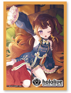 hololive OFFICIAL CARD GAME オフィシャルホロカスリーブ Vol.16 アーニャ・メルフィッサの画像