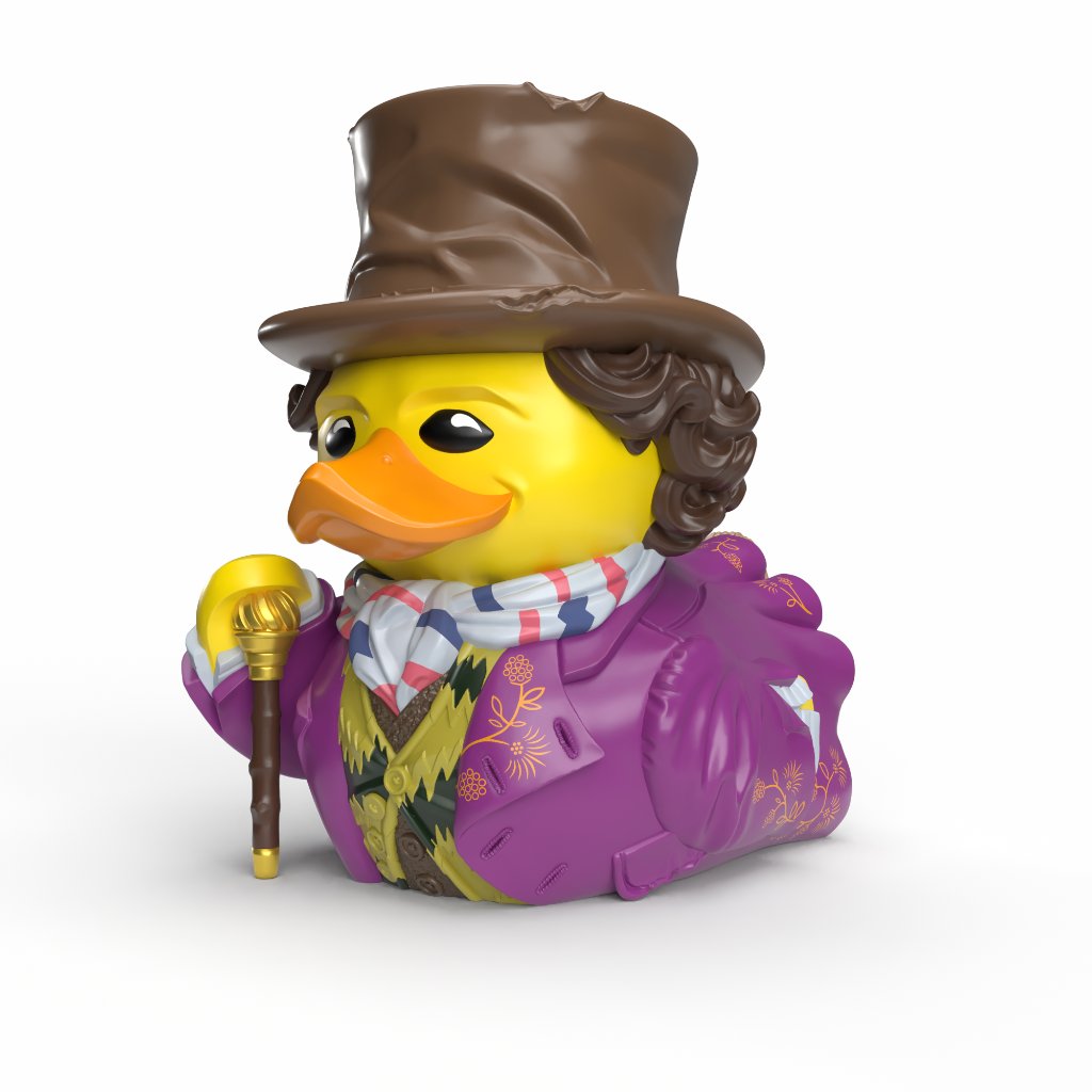 TUBBZ 1ST EDITION Wonka Willy Wonkaの画像