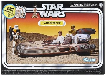 Star Wars TVC Landspeeder Luke Skywalker(Tatooine) G0673の画像