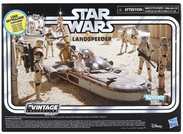 Star Wars TVC Landspeeder Luke Skywalker(Tatooine) G0673の画像