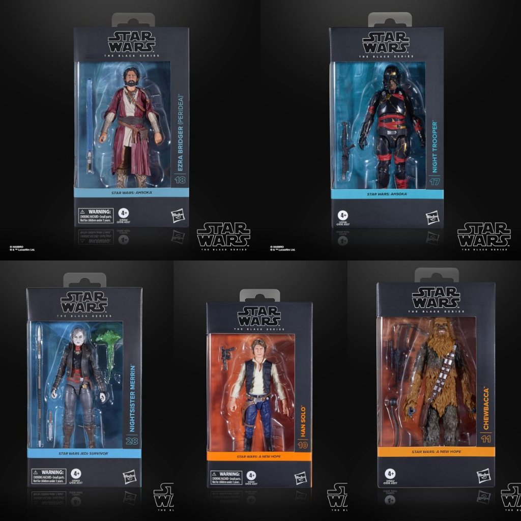 Star Wars TBS Ezra Night Trooper Assortment G15165L02の画像