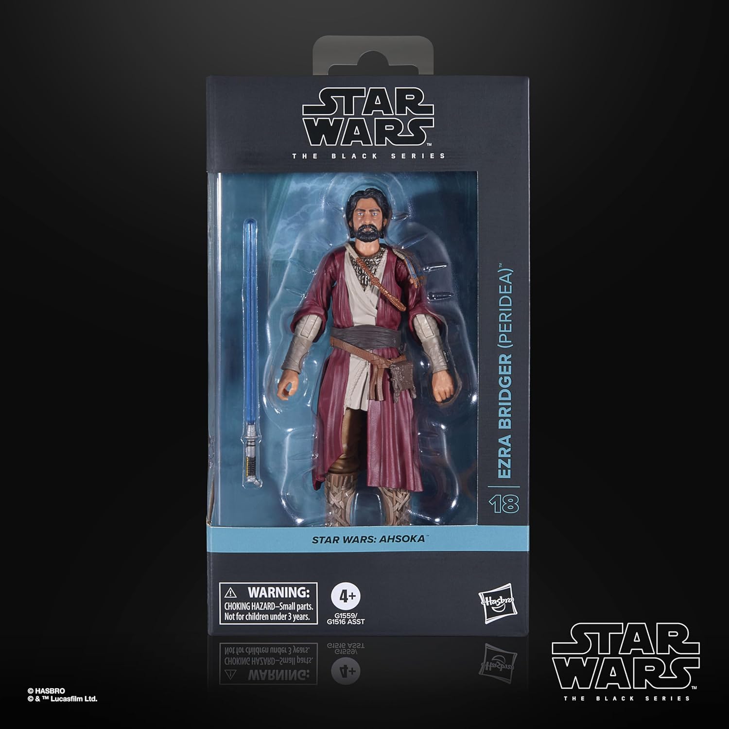 Star Wars TBS SWAhsoka Ezra Bridger(Peridea) G15165L02の画像