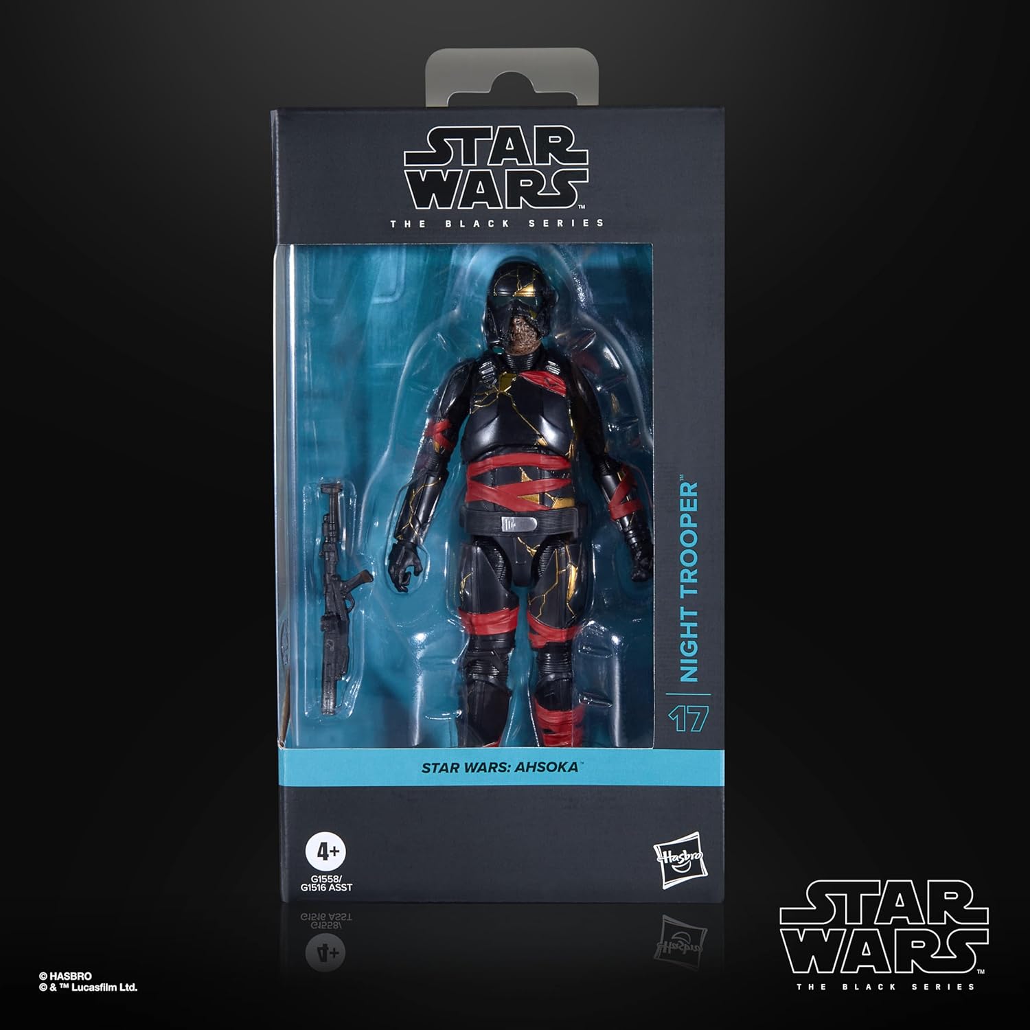 Star Wars TBS SWAhsoka Night Trooper G15165L02の画像