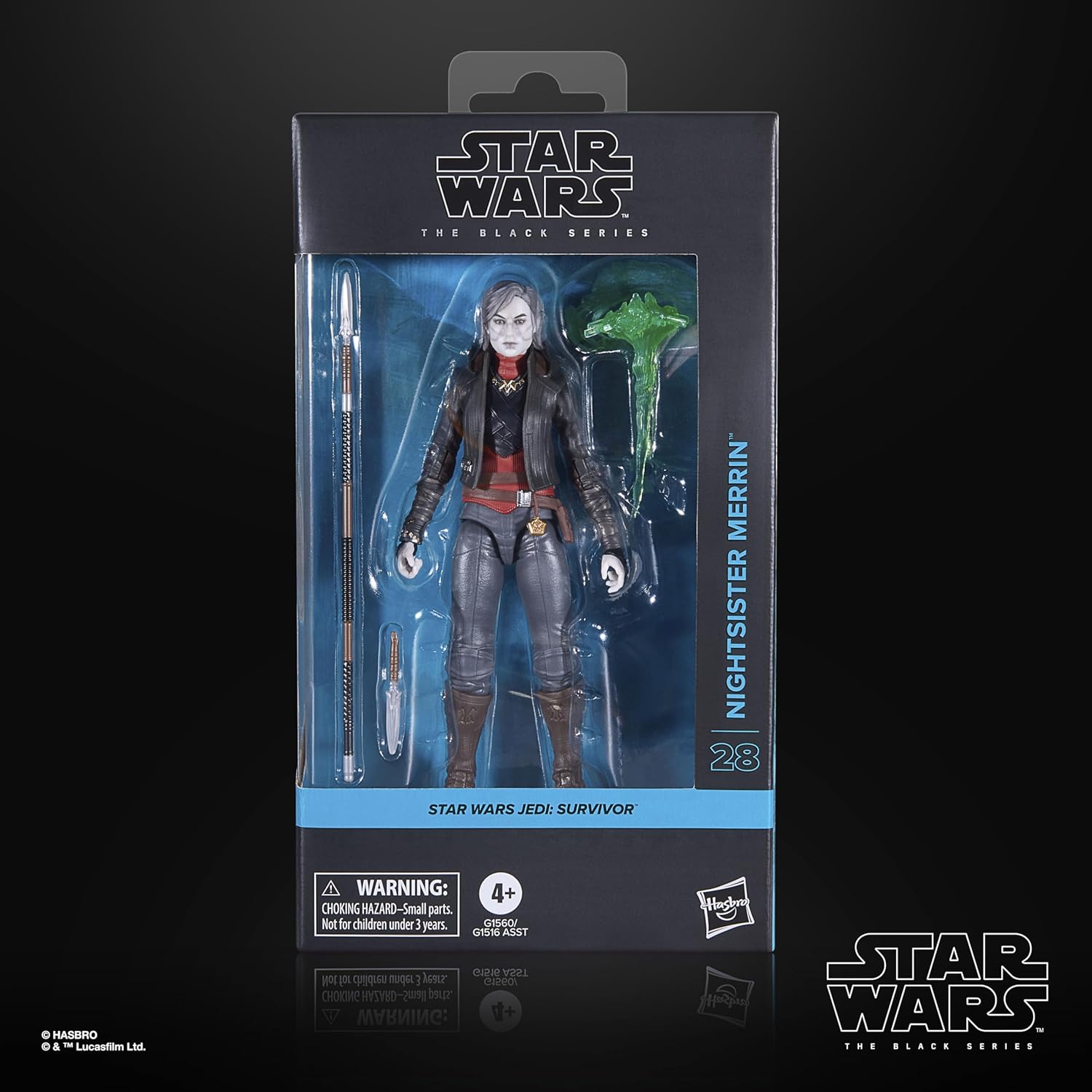 Star Wars TBS SWJS Nightsister Merrin G15165L02の画像