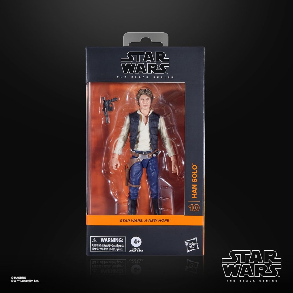 Star Wars TBS a New Hope Han Solo G15165L02 2025版の画像