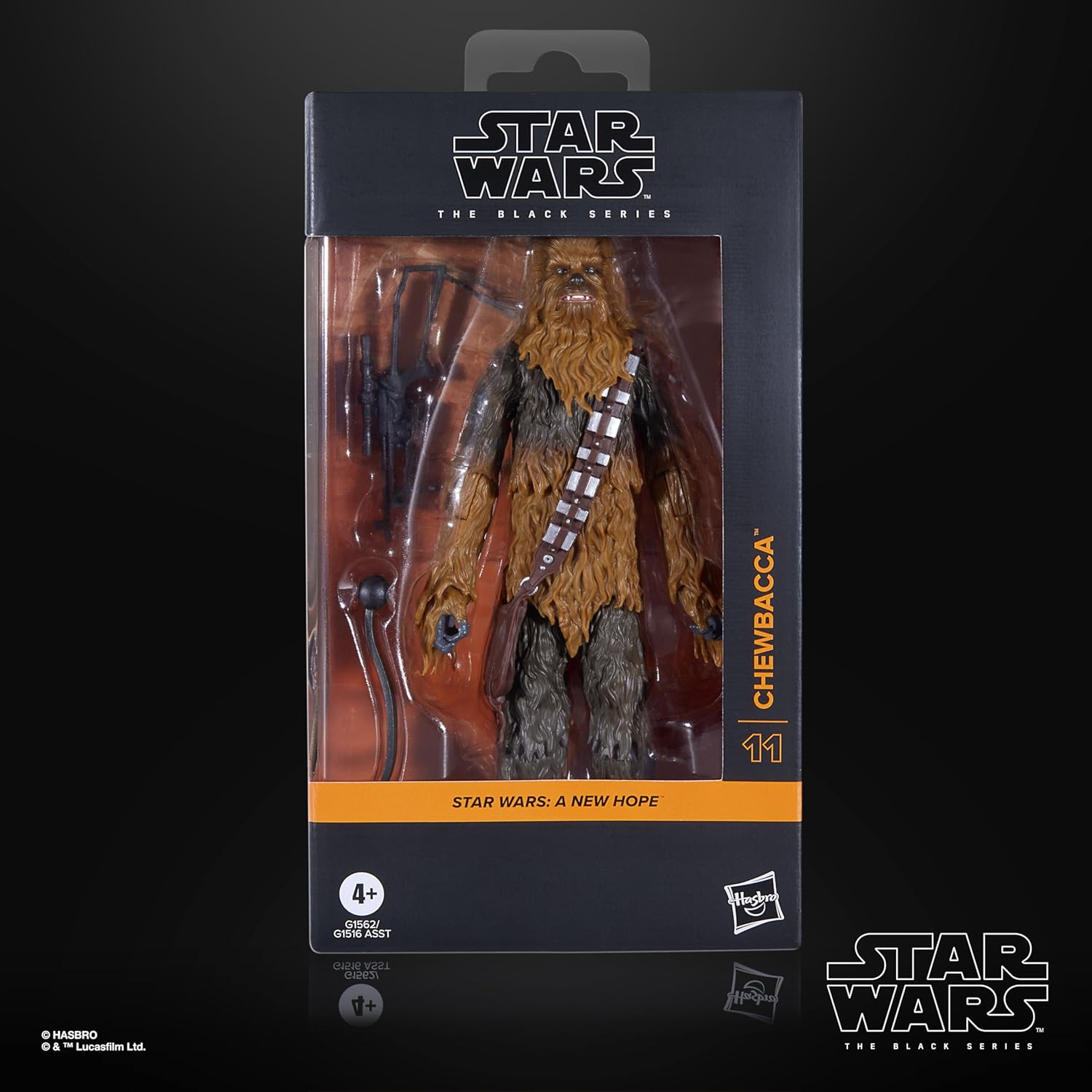 Star Wars TBS a New Hope Chewbacca G15165L02 2025版の画像