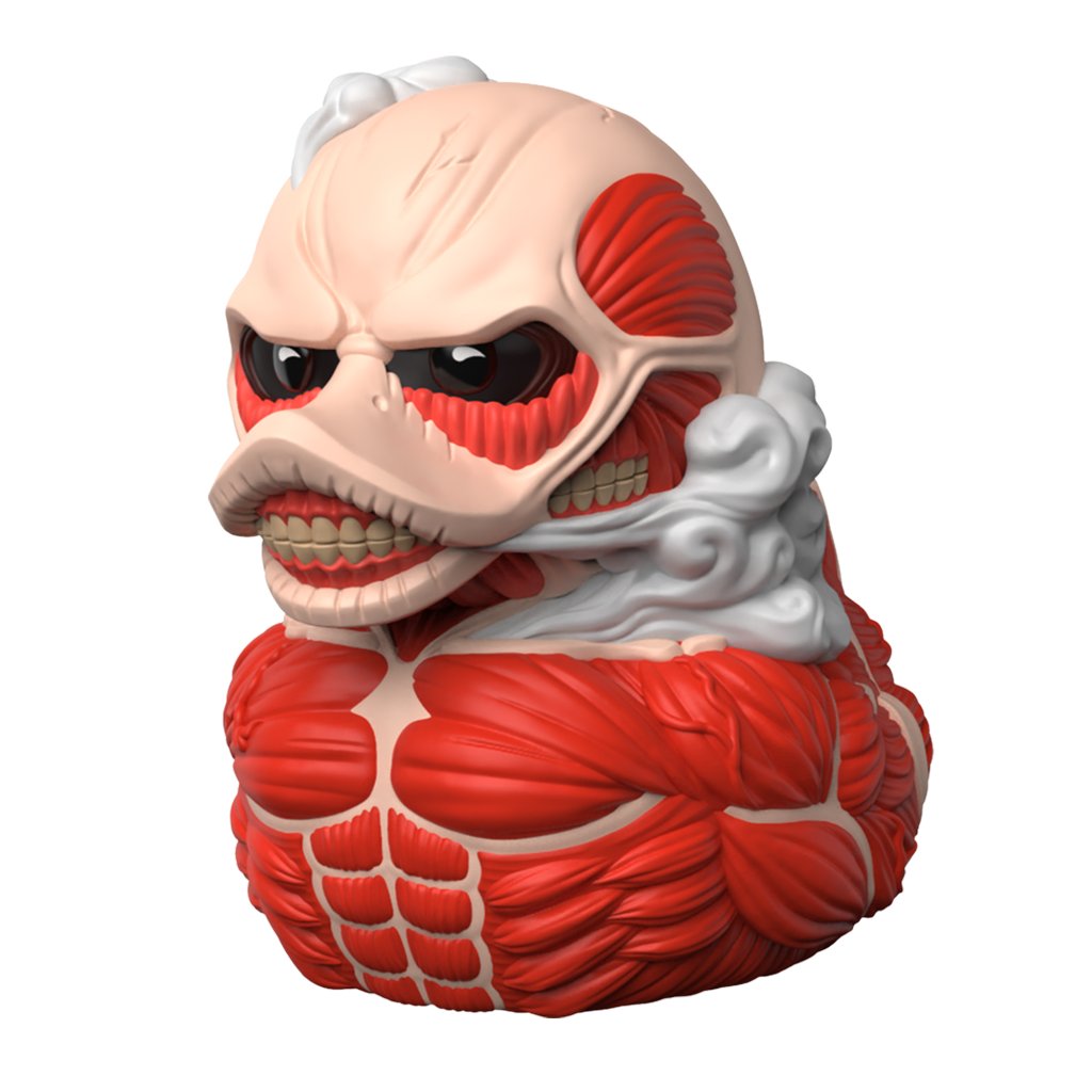 TUBBZ Giant XL Edition Attack on Titan Colossal Titanの画像