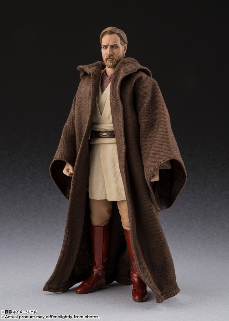 S.H.Figuarts オビ=ワン・ケノービ -Classic Ver.-(STAR WARS: Revenge of the Sith)の画像