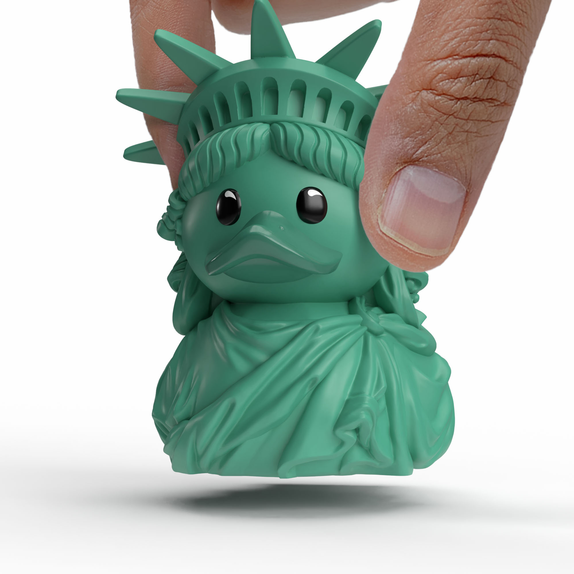 Mini TUBBZ Travel: USA Lady Libertyの画像