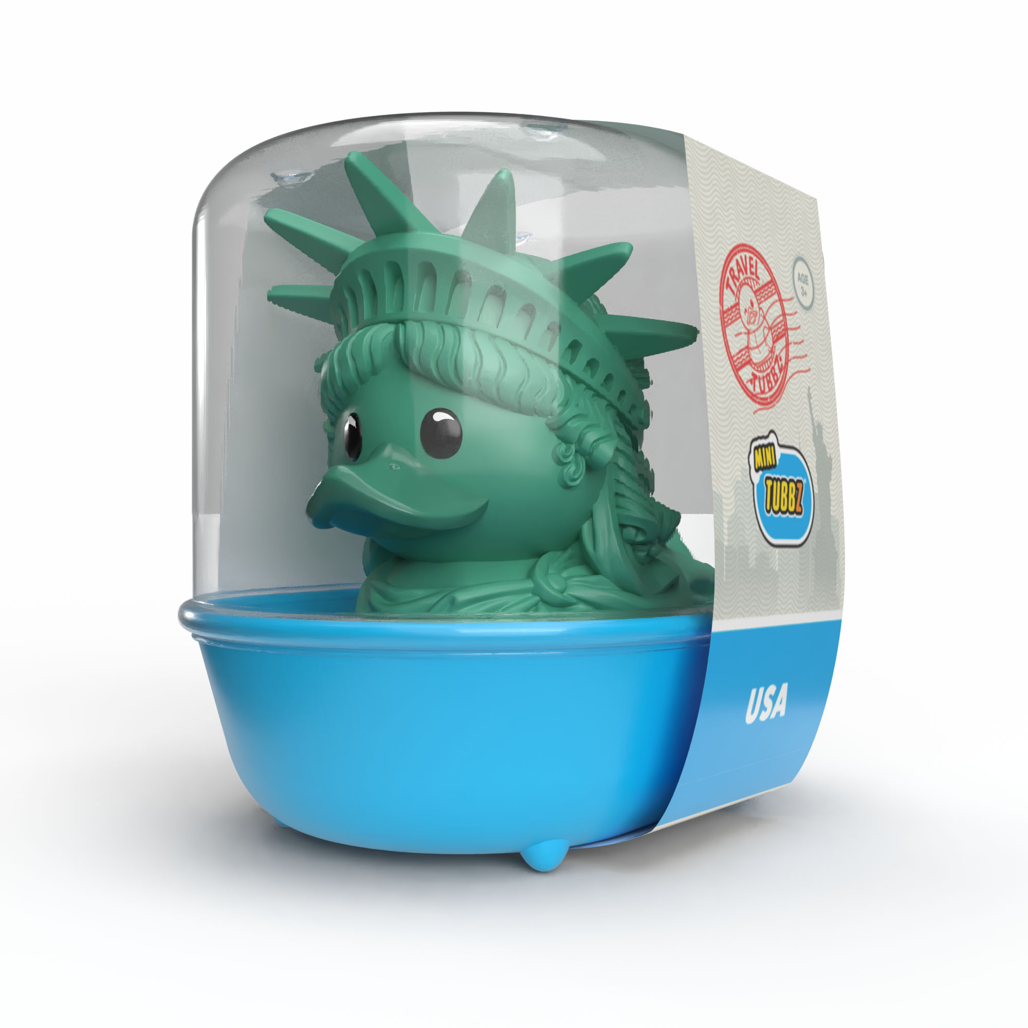 Mini TUBBZ Travel: USA Lady Libertyの画像