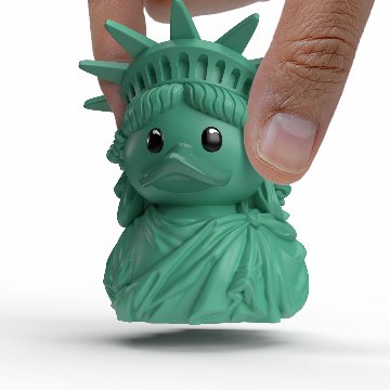 Mini TUBBZ Travel: USA Lady Libertyの画像