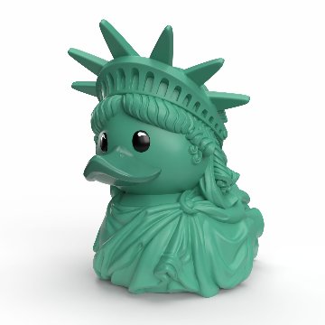 Mini TUBBZ Travel: USA Lady Libertyの画像