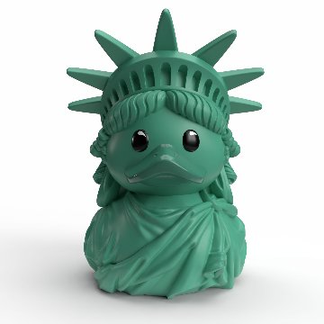 Mini TUBBZ Travel: USA Lady Libertyの画像