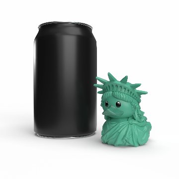 Mini TUBBZ Travel: USA Lady Libertyの画像