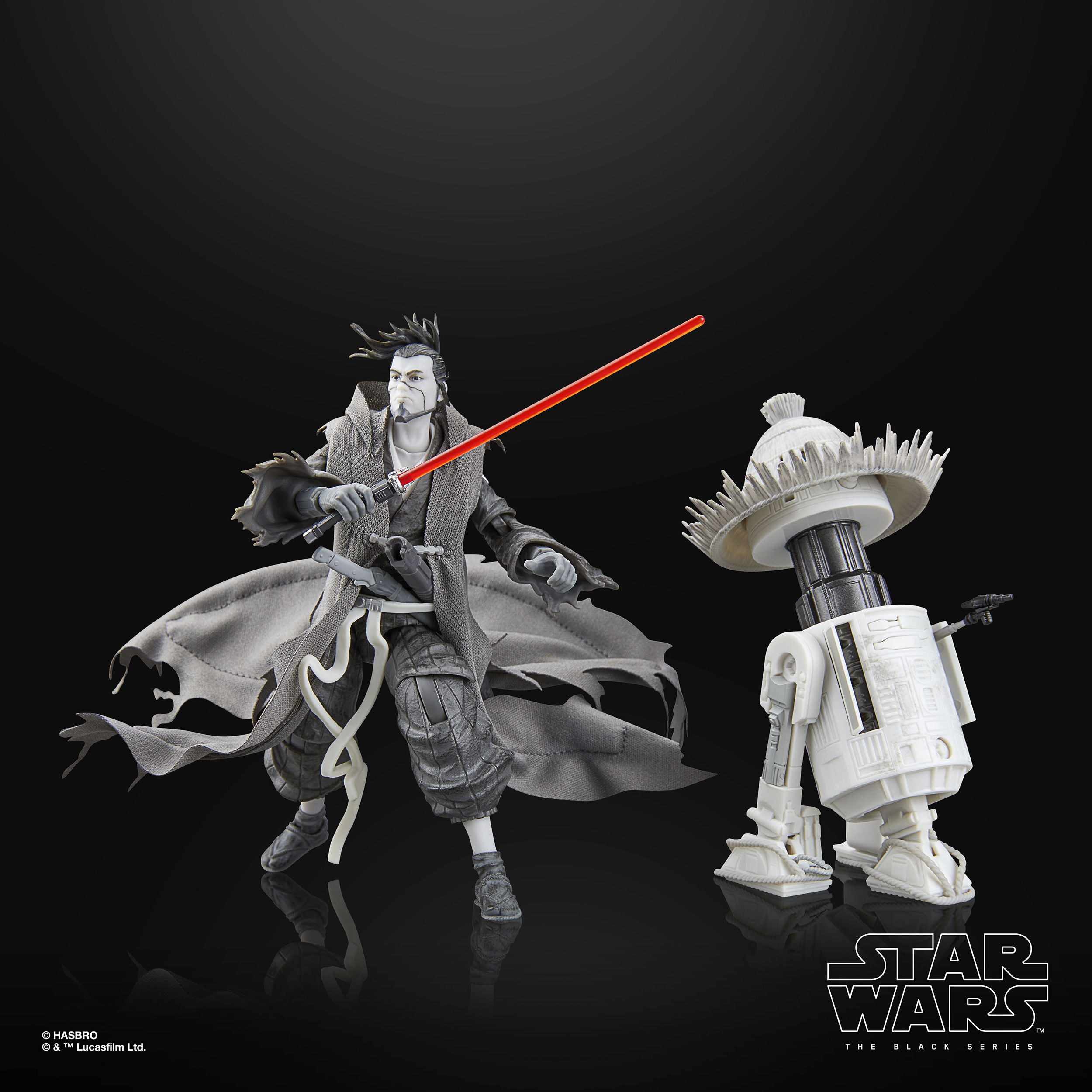 Star Wars TBS Visions The Ronin & R5-D56 2-Packの画像