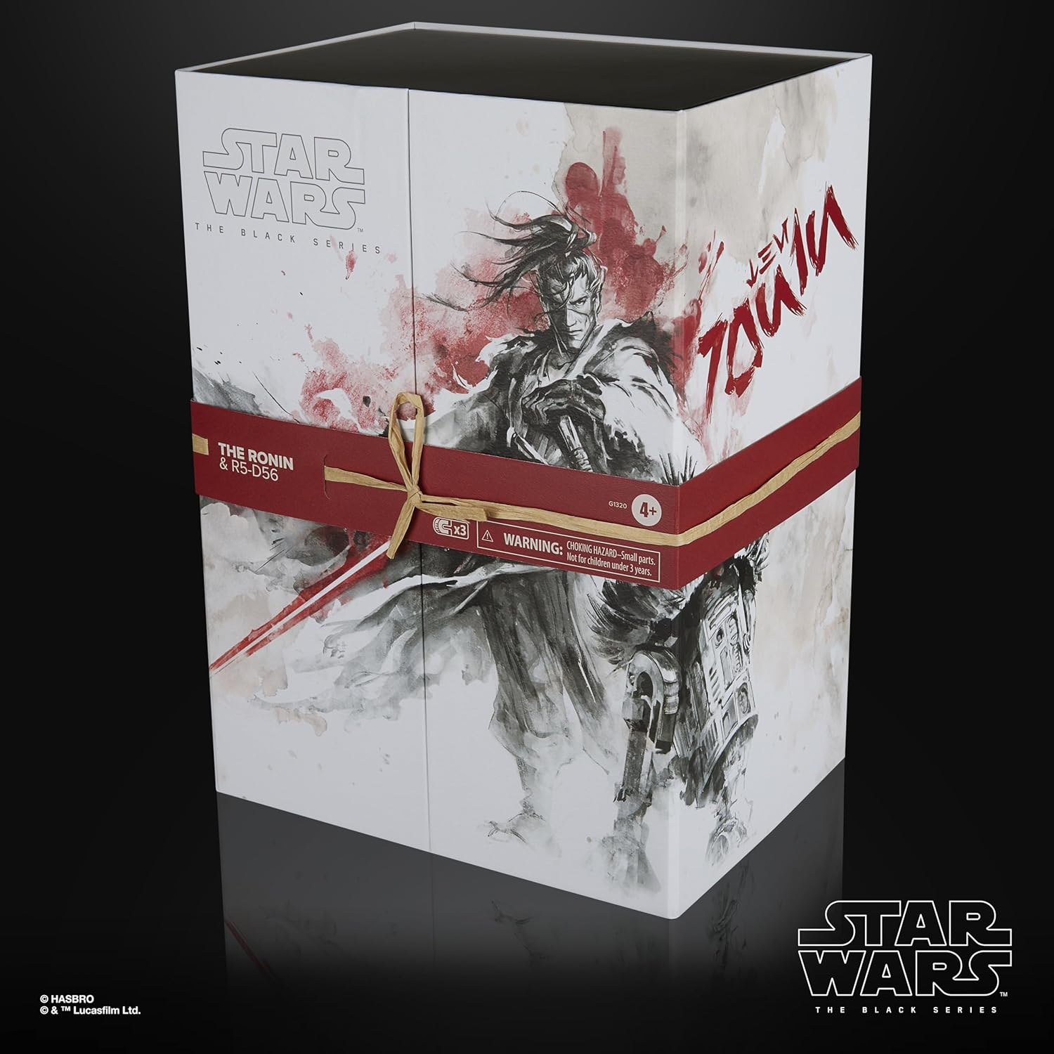 Star Wars TBS Visions The Ronin & R5-D56 2-Packの画像