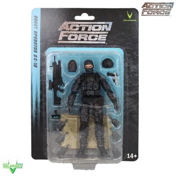 Valaverse Action Force Series 5 Ghost Operator 6-Inch Action Figureの画像