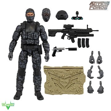 Valaverse Action Force Series 5 Ghost Operator 6-Inch Action Figureの画像