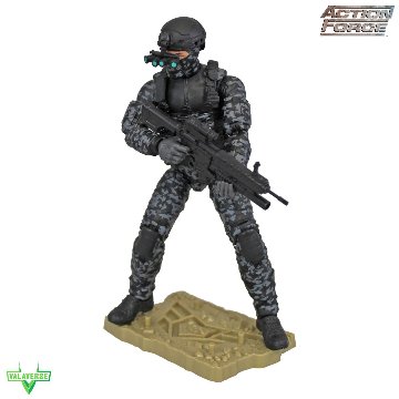 Valaverse Action Force Series 5 Ghost Operator 6-Inch Action Figureの画像