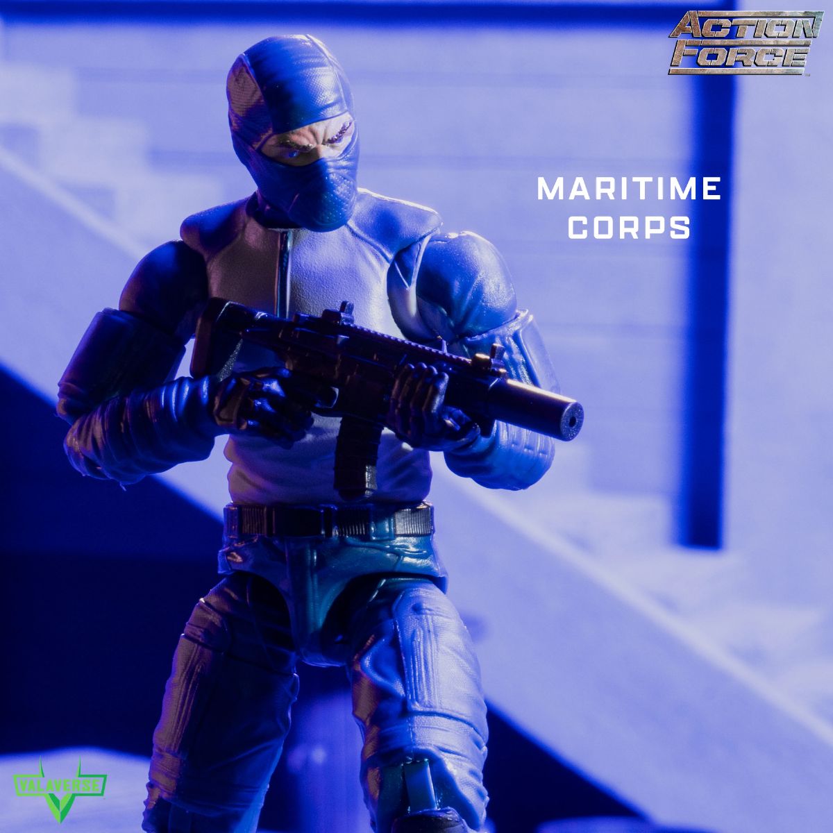 Valaverse Action Force Series 5 Maritime Corps 6-Inch Action Figureの画像