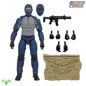 Valaverse Action Force Series 5 Maritime Corps 6-Inch Action Figureの画像