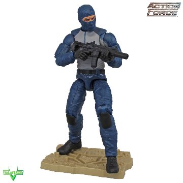 Valaverse Action Force Series 5 Maritime Corps 6-Inch Action Figureの画像