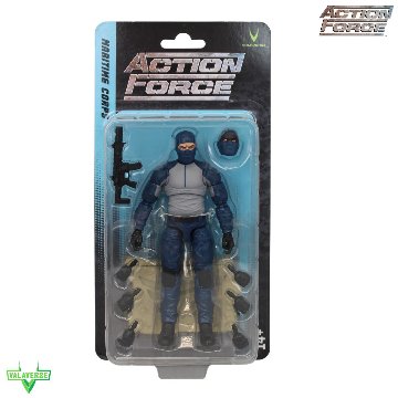 Valaverse Action Force Series 5 Maritime Corps 6-Inch Action Figureの画像