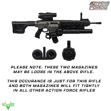 Valaverse Action Force Series 5 Weapons Pack Juliet 1/12 Scaleの画像