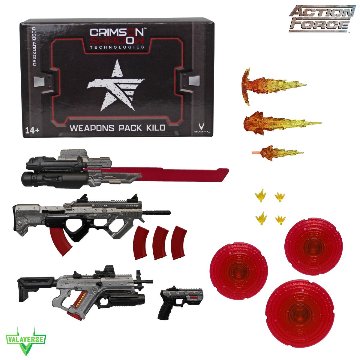 Valaverse Action Force Series 5 Weapons Pack Kilo 1/12 Scaleの画像