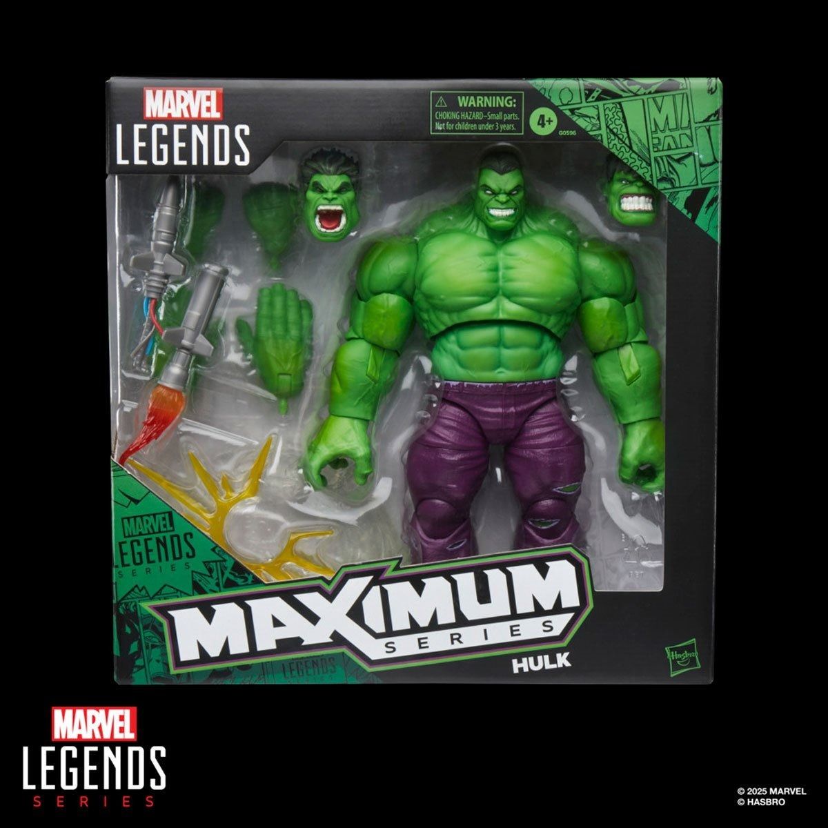 Marvel Legends Maximum Series Hulkの画像